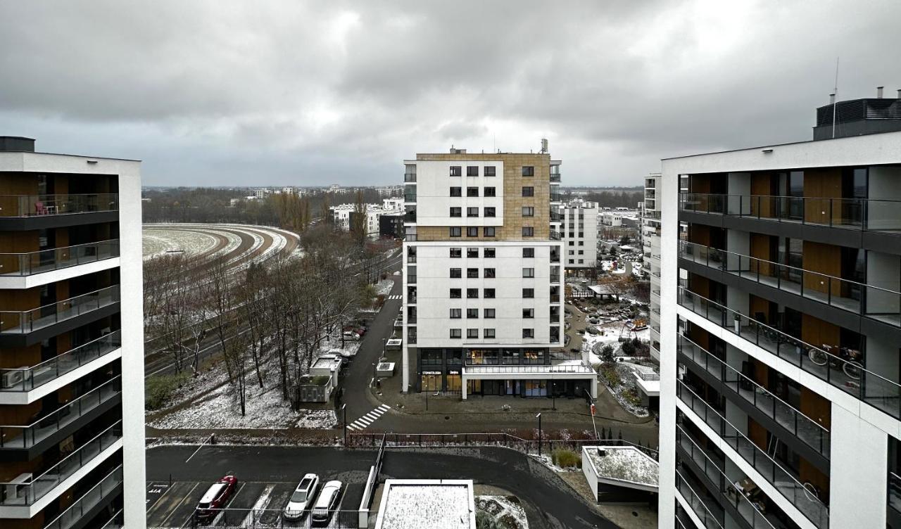 Apartament Lotnisko Chopina Warsaw Airport Exterior photo